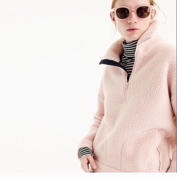 J. Crew Sweaters - NWT J. Crew sherpa fleece